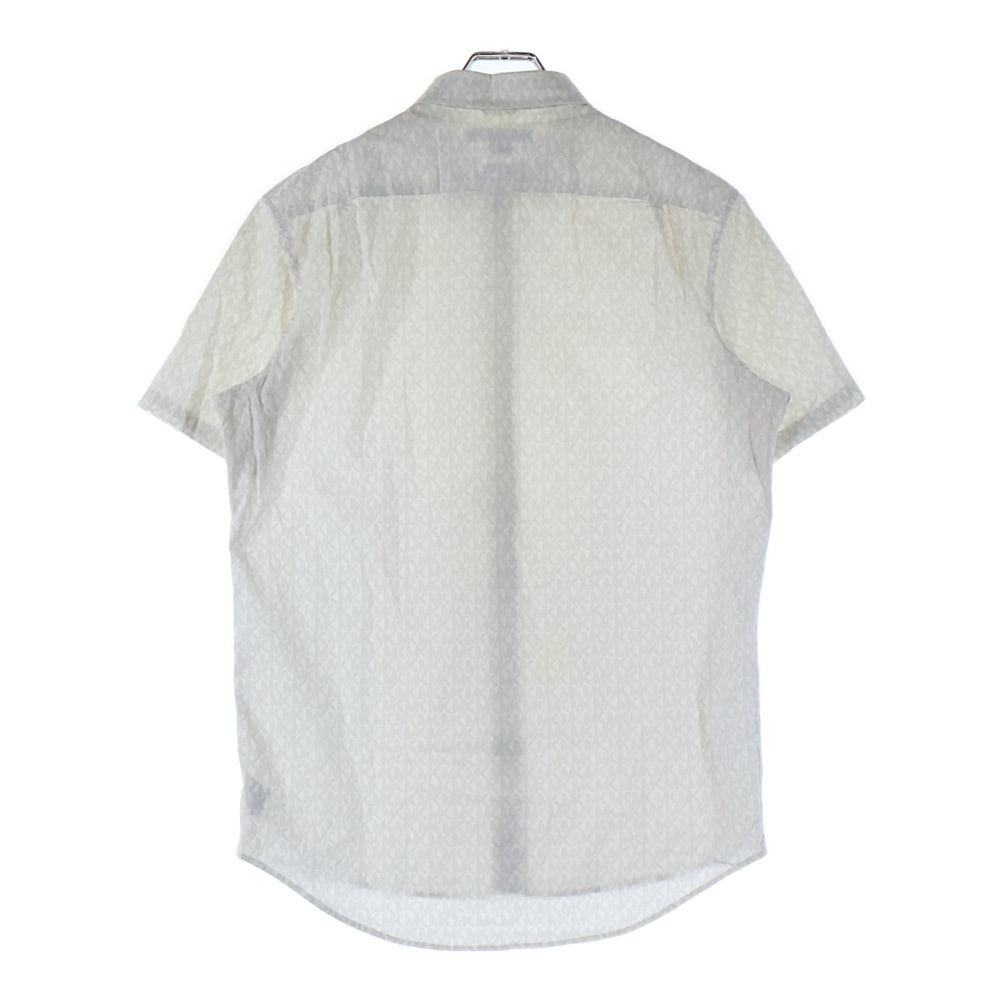 MICHAEL KORS(マイケルコース) MKシグネチャー 半袖シャツ ホワイト 0T4404UFDY