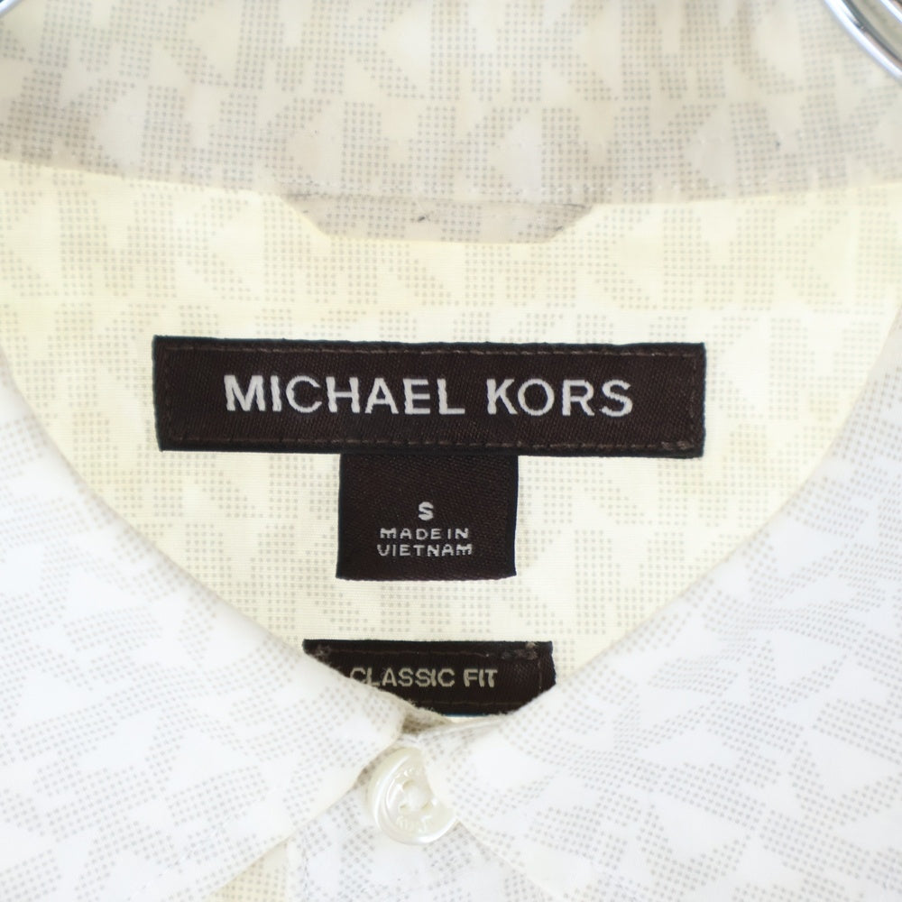 MICHAEL KORS(マイケルコース) MKシグネチャー 半袖シャツ ホワイト 0T4404UFDY