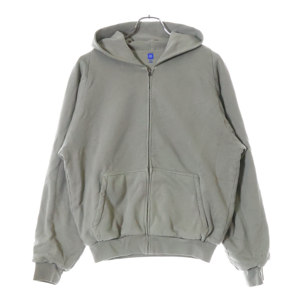 YEEZY GAP(イージーギャップ) ZIP UP HOODIE 537322‐02 ジップアップパーカー フーディ ベージュ