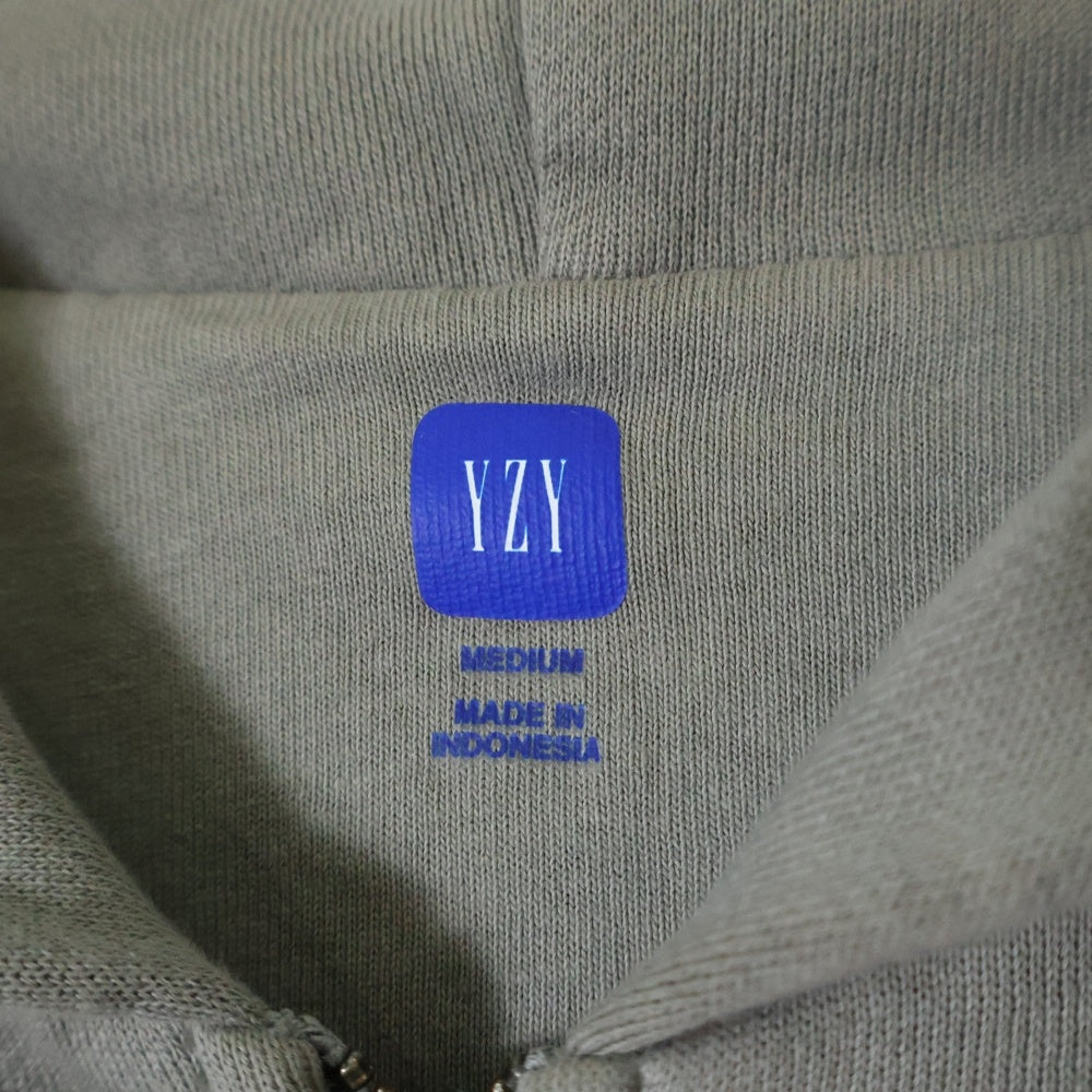YEEZY GAP(イージーギャップ) ZIP UP HOODIE 537322‐02 ジップアップパーカー フーディ ベージュ