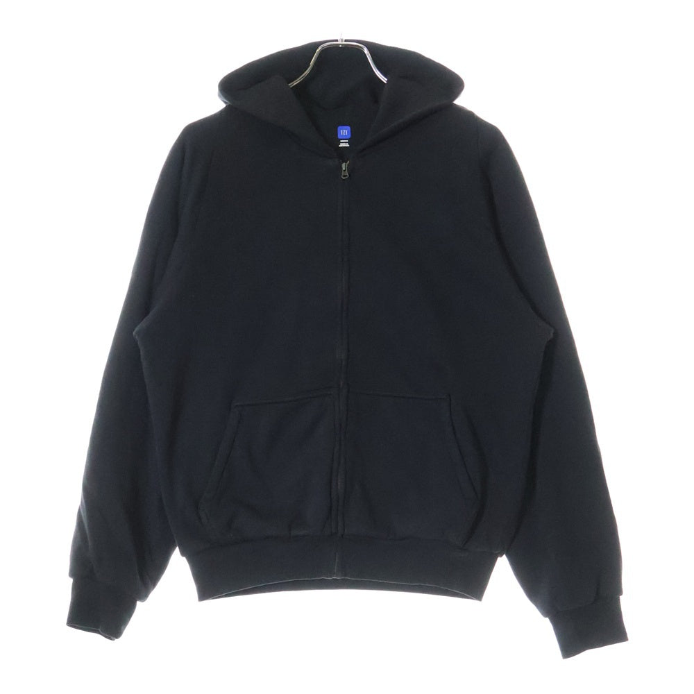 YEEZY GAP(イージーギャップ) ZIP UP HOODIE 537322‐01 ジップアップパーカー フーディ ブラック