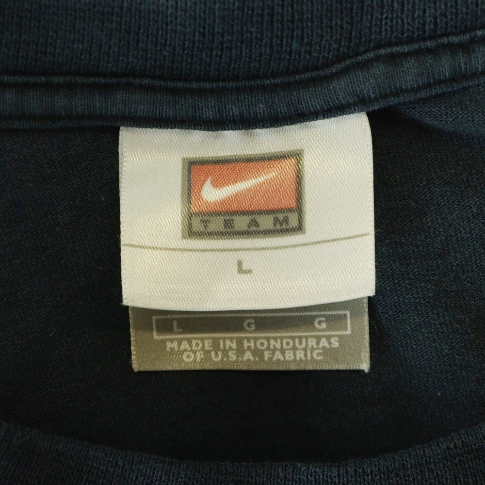 NIKE(ナイキ) CHICAGO WHITE SOX プリント クルーネック半袖Tシャツカットソー ネイビー