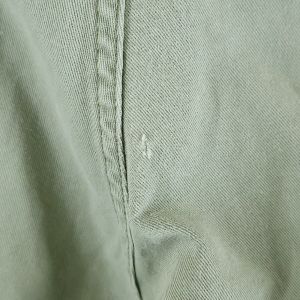 POLO RALPH LAUREN(ポロラルフローレン) 90s POLO 67CHINO カーゴショーツ ハーフパンツ グリーン