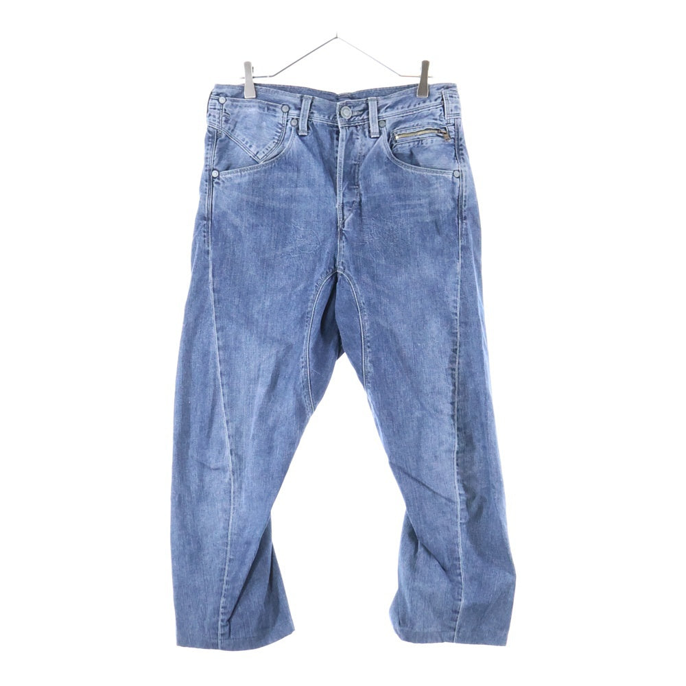 Levi's(リーバイス) ENGINEERED JEANS ポケットジップ デニムパンツ ジーンズ インディゴ