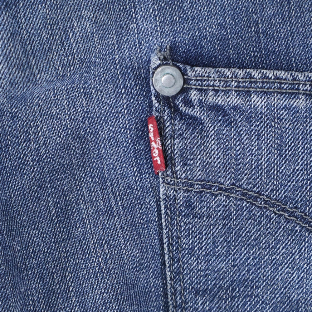 Levi's(リーバイス) ENGINEERED JEANS ポケットジップ デニムパンツ ジーンズ インディゴ