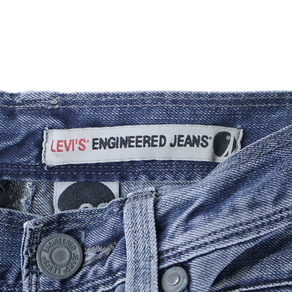 Levi's(リーバイス) ENGINEERED JEANS ポケットジップ デニムパンツ ジーンズ インディゴ