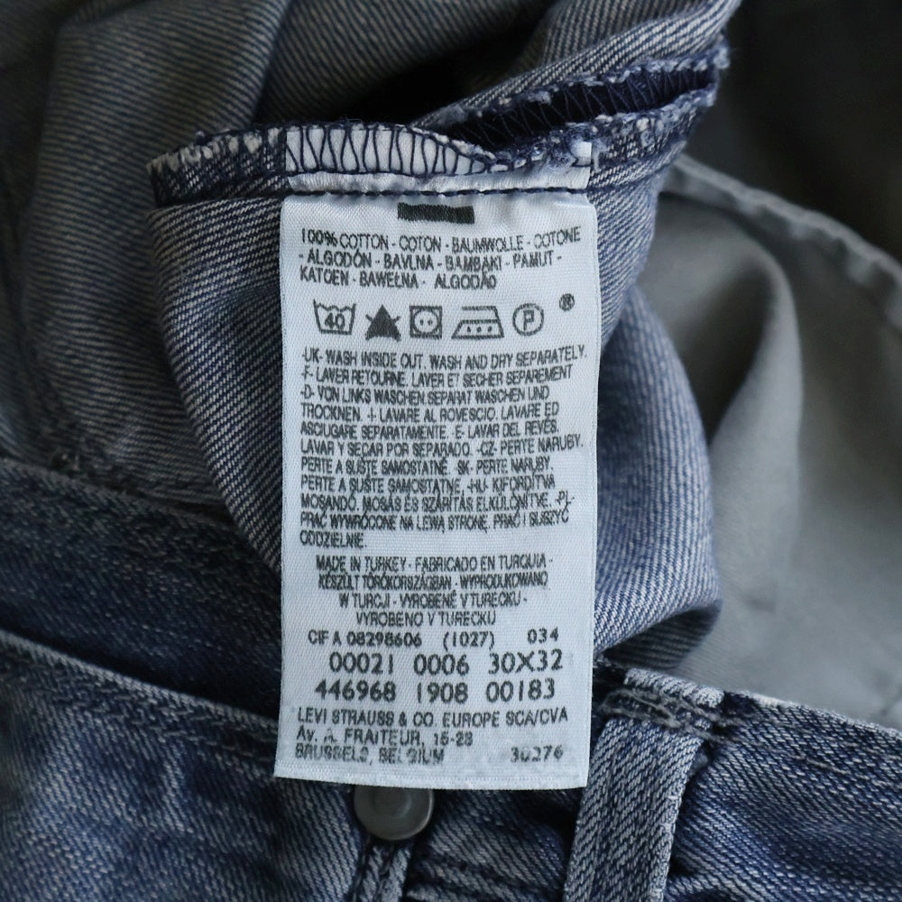 Levi's(リーバイス) ENGINEERED JEANS ポケットジップ デニムパンツ ジーンズ インディゴ