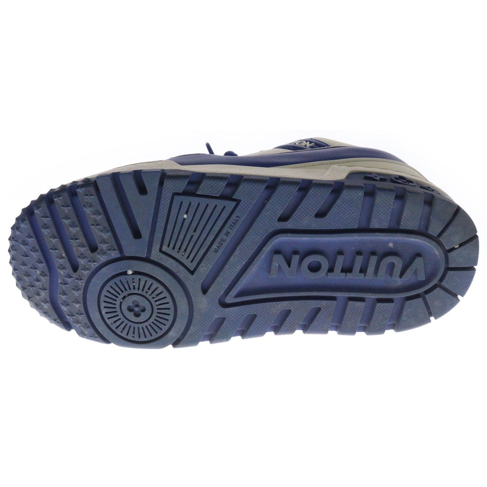 LOUIS VUITTON(ルイヴィトン) LV Trainer Maxi Sneaker 1ABZPS LVトレーナー マキシ ローカットスニーカー ブルー/ホワイト