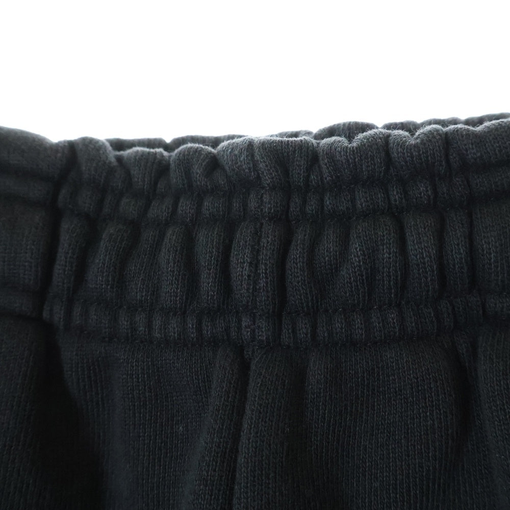 entire studios(エンタイア スタジオ) Sweat Pants ES2111-PO051 スウェットパンツ ブラック