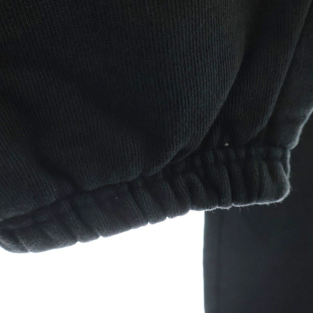 entire studios(エンタイア スタジオ) Sweat Pants ES2111-PO051 スウェットパンツ ブラック