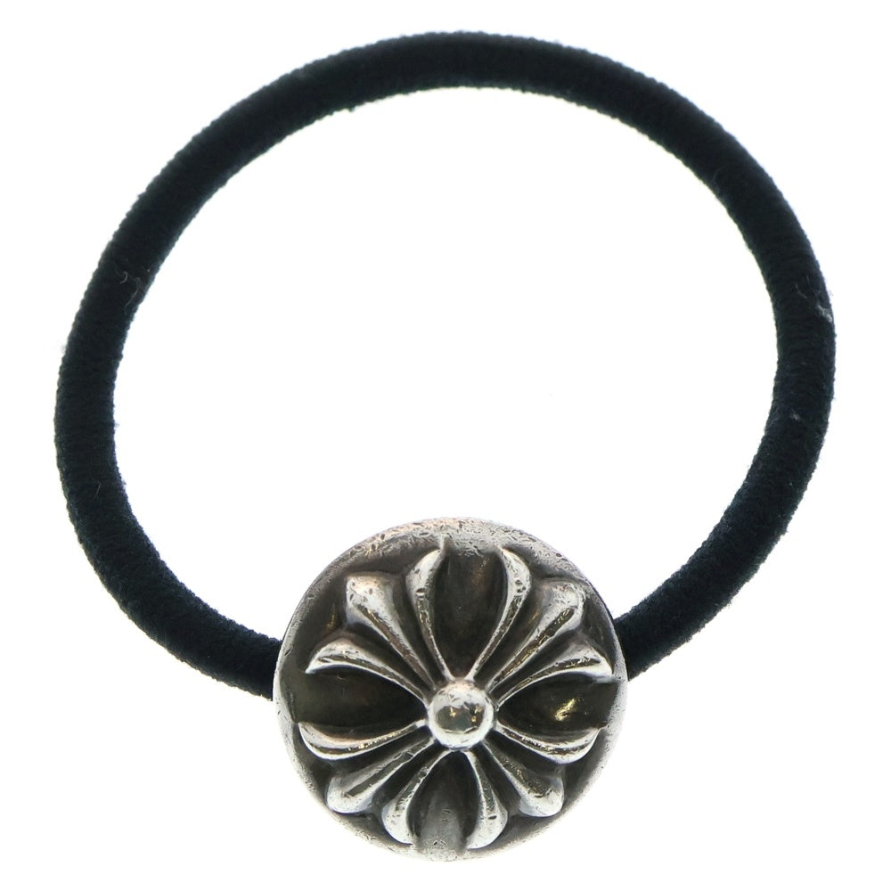 CHROME HEARTS(クロムハーツ) HAIRBAND クロスボール ヘアバンド オールド ヘアゴムコンチョ シルバー BCA151