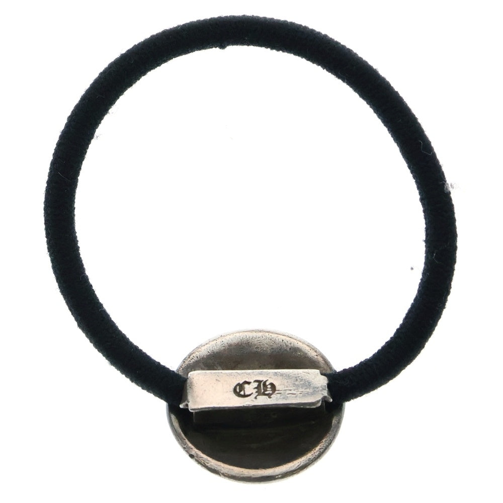 CHROME HEARTS(クロムハーツ) HAIRBAND クロスボール ヘアバンド オールド ヘアゴムコンチョ シルバー BCA151