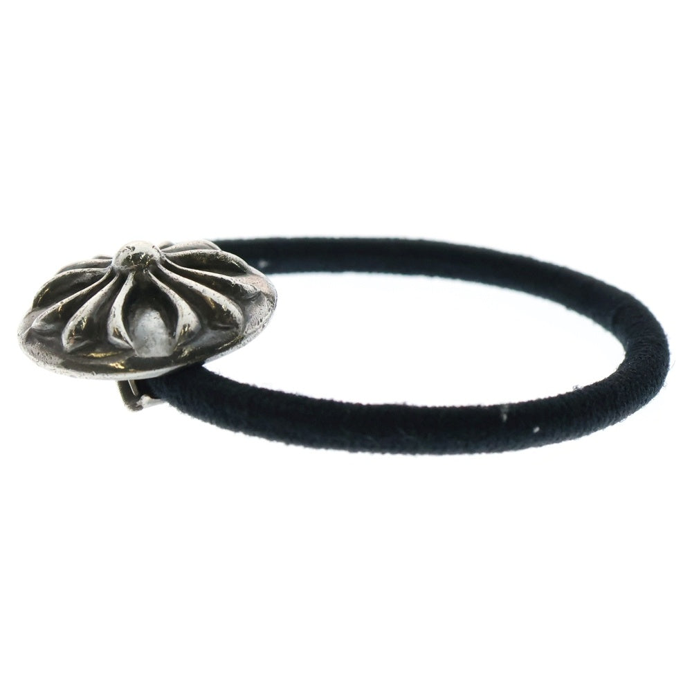 CHROME HEARTS(クロムハーツ) HAIRBAND クロスボール ヘアバンド オールド ヘアゴムコンチョ シルバー BCA151