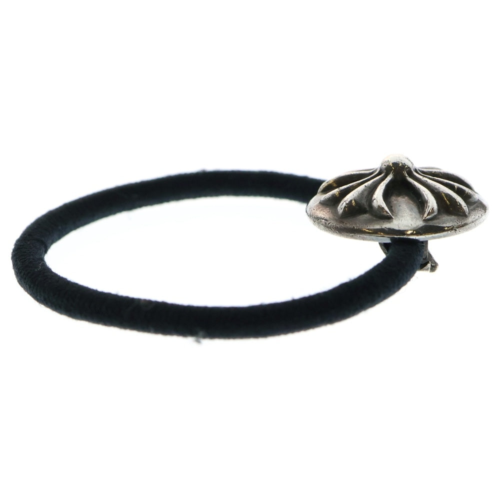 CHROME HEARTS(クロムハーツ) HAIRBAND クロスボール ヘアバンド オールド ヘアゴムコンチョ シルバー BCA151