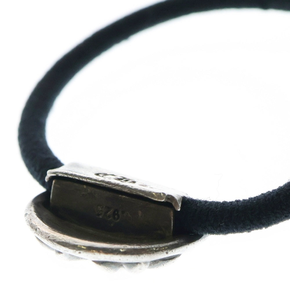 CHROME HEARTS(クロムハーツ) HAIRBAND クロスボール ヘアバンド オールド ヘアゴムコンチョ シルバー BCA151