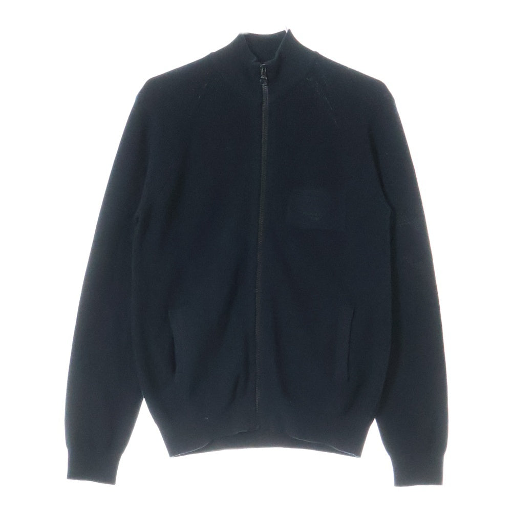 LOUIS VUITTON(ルイヴィトン) 21SS ジップアップ ウール ニット ジャケット ブラック RM211Q VOR HHN40W