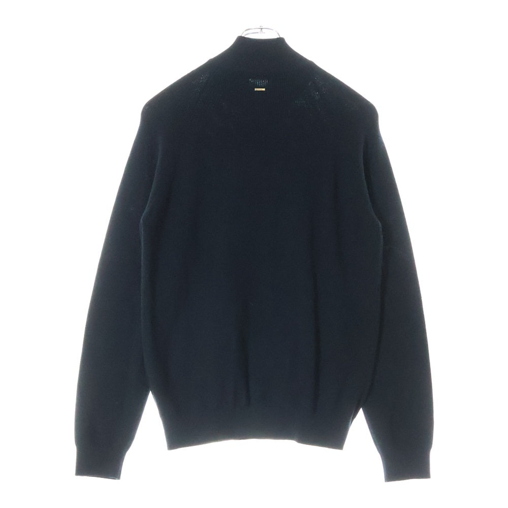 LOUIS VUITTON(ルイヴィトン) 21SS ジップアップ ウール ニット ジャケット ブラック RM211Q VOR HHN40W