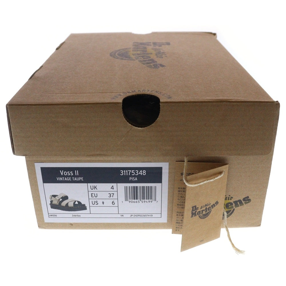 Dr.Martens(ドクターマーチン) VOSS 2 VINTAGE TAUPE サンダル レザー ベージュ UK4 レディース