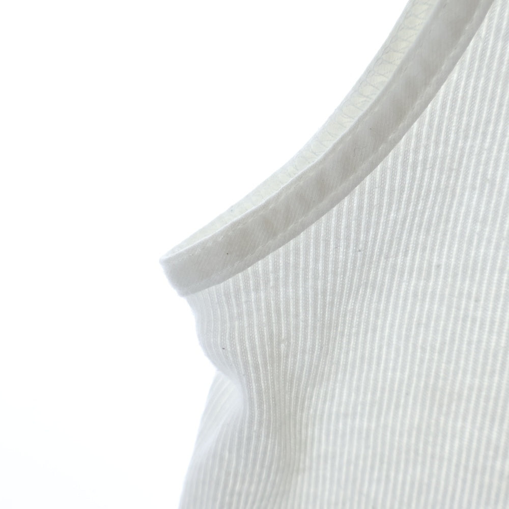 CHROME HEARTS(クロムハーツ) OLD VINE DAGGER HORSESHOE LIB TANK TOP オールド 東京限定 ヴァインダガー ホースシュー リブタンクトップ ホワイト