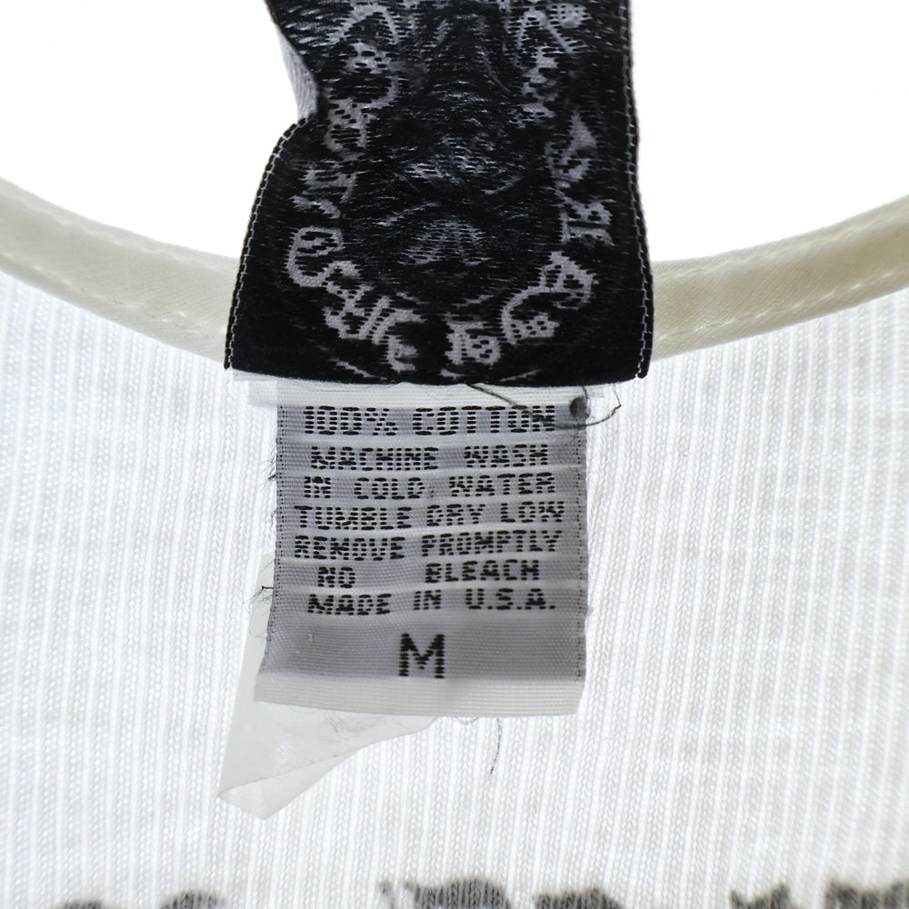 CHROME HEARTS(クロムハーツ) OLD VINE DAGGER HORSESHOE LIB TANK TOP オールド 東京限定 ヴァインダガー ホースシュー リブタンクトップ ホワイト