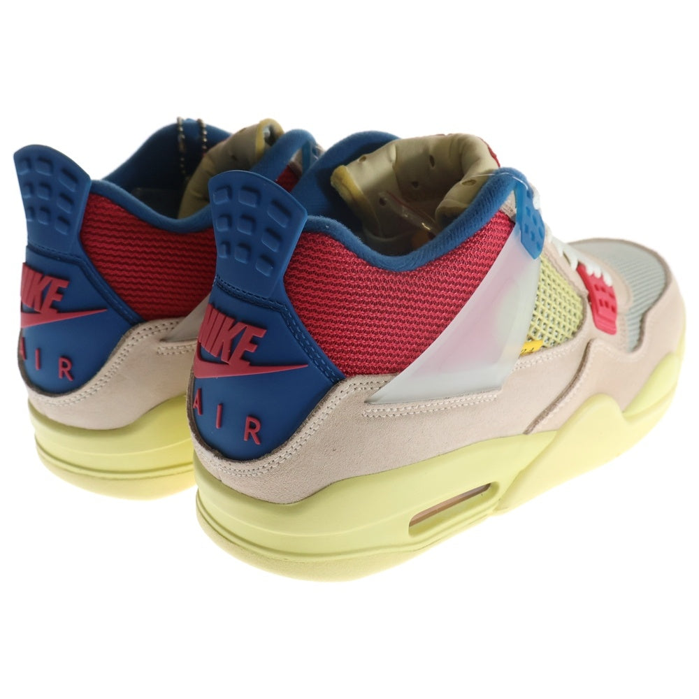 NIKE(ナイキ) × UNION AIR JORDAN 4 GUAVA ICE DC9533-800 ユニオン エアジョーダン4 グァバアイス ハイカットスニーカー シューズ マルチ US9/27.0cm