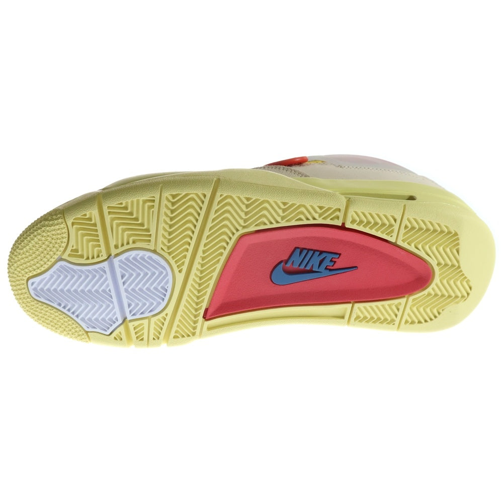 NIKE(ナイキ) × UNION AIR JORDAN 4 GUAVA ICE DC9533-800 ユニオン エアジョーダン4 グァバアイス ハイカットスニーカー シューズ マルチ US9/27.0cm