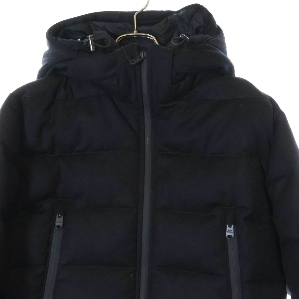 TATRAS(タトラス) AGORDO Down Jacket MTKE23A4148-D アゴルド ダウンジャケット フーディ ブラック