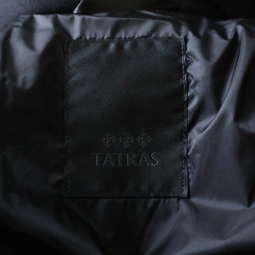 TATRAS(タトラス) AGORDO Down Jacket MTKE23A4148-D アゴルド ダウンジャケット フーディ ブラック