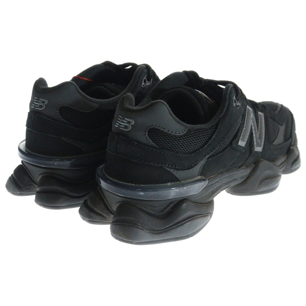 New Balance(ニューバランス) 9060 Suede Low Cut Sneakers U9060ZGE スエード ロゴ ローカットスニーカー ブラック US9/27cm