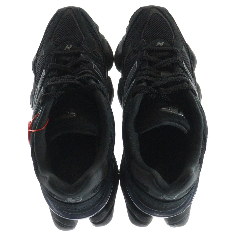 New Balance(ニューバランス) 9060 Suede Low Cut Sneakers U9060ZGE スエード ロゴ ローカットスニーカー ブラック US9/27cm