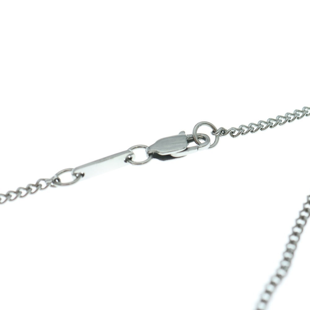 Calvin Klein(カルバンクライン) プレート チェーンネックレス シルバー