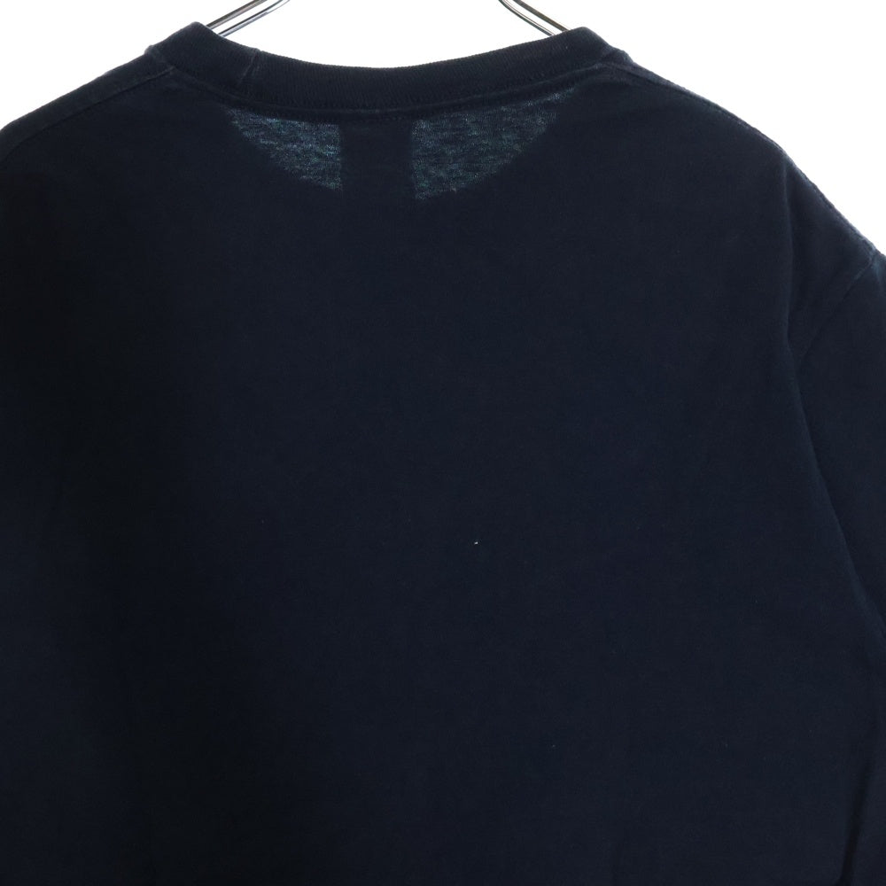 SUPREME(シュプリーム) 20AW Cross Box Logo Tee クロス ボックス ロゴ クルーネック カットソー 半袖Tシャツ ネイビー