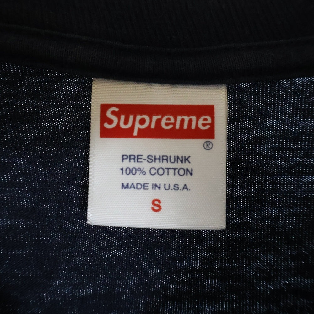 SUPREME(シュプリーム) 20AW Cross Box Logo Tee クロス ボックス ロゴ クルーネック カットソー 半袖Tシャツ ネイビー