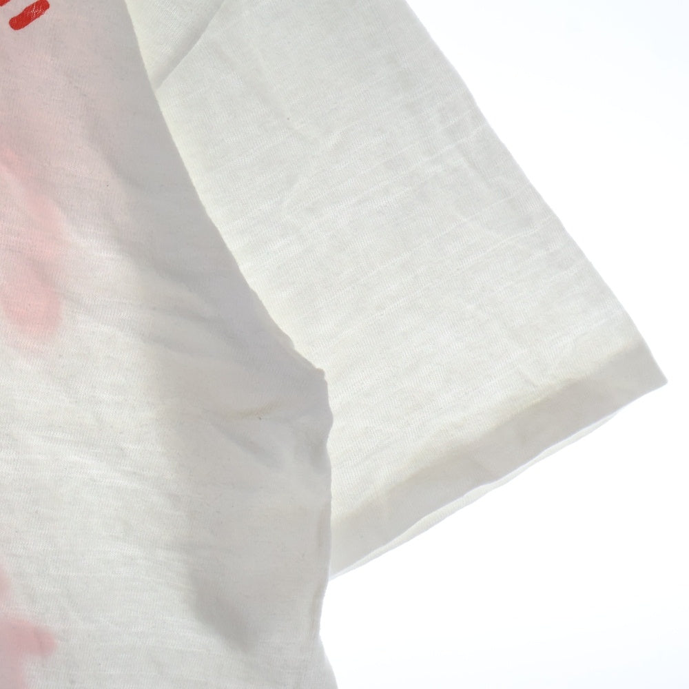 HUMAN MADE(ヒューマンメイド) 24SS GRAPHIC T-SHIRT #13 バックプリント グラフィック クルーネック半袖Tシャツカットソー ホワイト