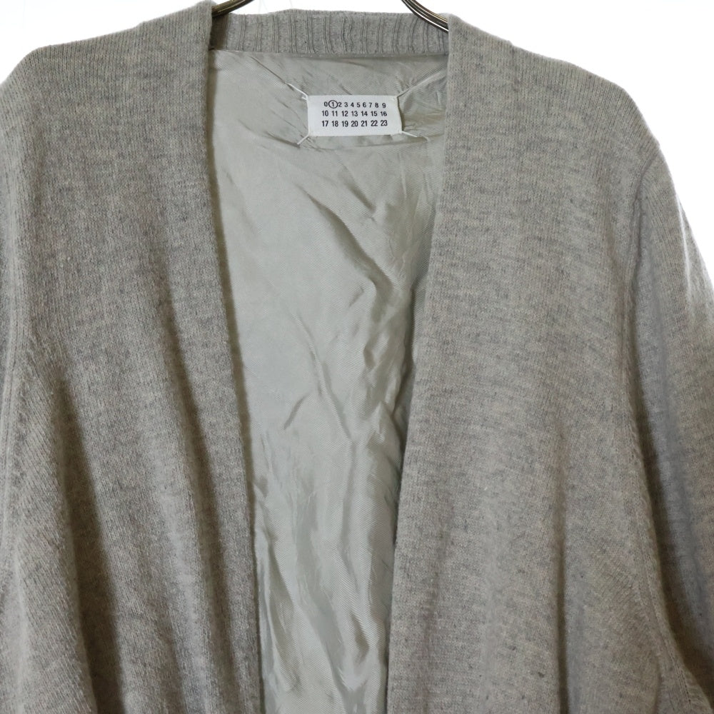 Maison Margiela(メゾンマルジェラ) ベルテッド ガウンカーディガン グレー S51HA0748 レディース