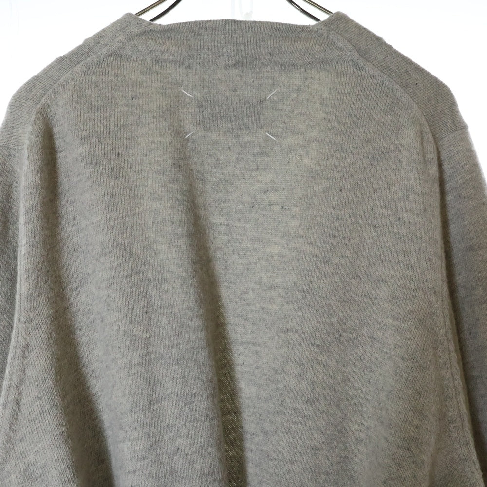 Maison Margiela(メゾンマルジェラ) ベルテッド ガウンカーディガン グレー S51HA0748 レディース
