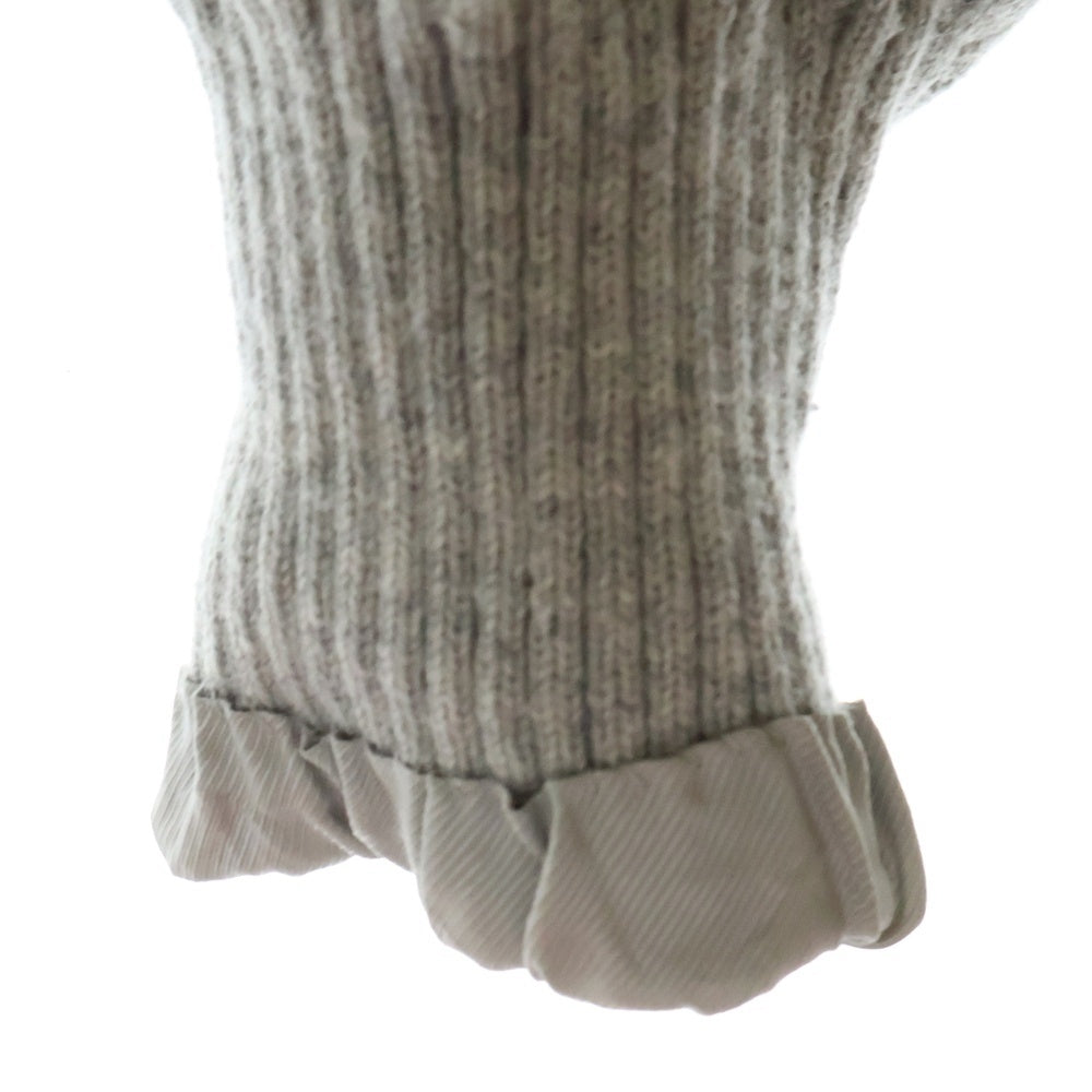 Maison Margiela(メゾンマルジェラ) ベルテッド ガウンカーディガン グレー S51HA0748 レディース