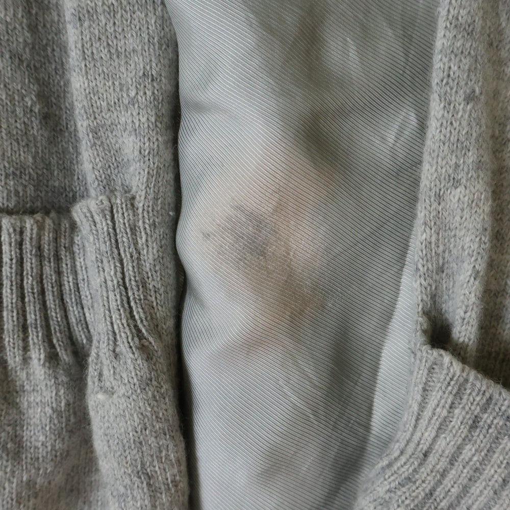 Maison Margiela(メゾンマルジェラ) ベルテッド ガウンカーディガン グレー S51HA0748 レディース