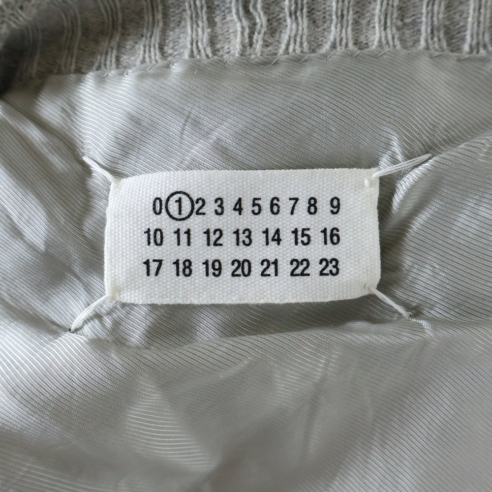 Maison Margiela(メゾンマルジェラ) ベルテッド ガウンカーディガン グレー S51HA0748 レディース