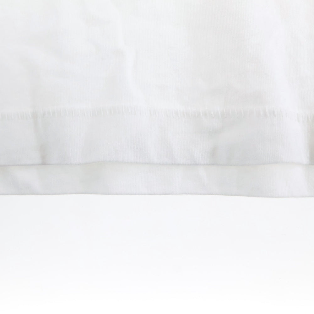 FEAR OF GOD ESSENTIALS(フィアオブゴッド エッセンシャルズ) Vintage Fit フロントラバーロゴ タンクトップ ホワイト