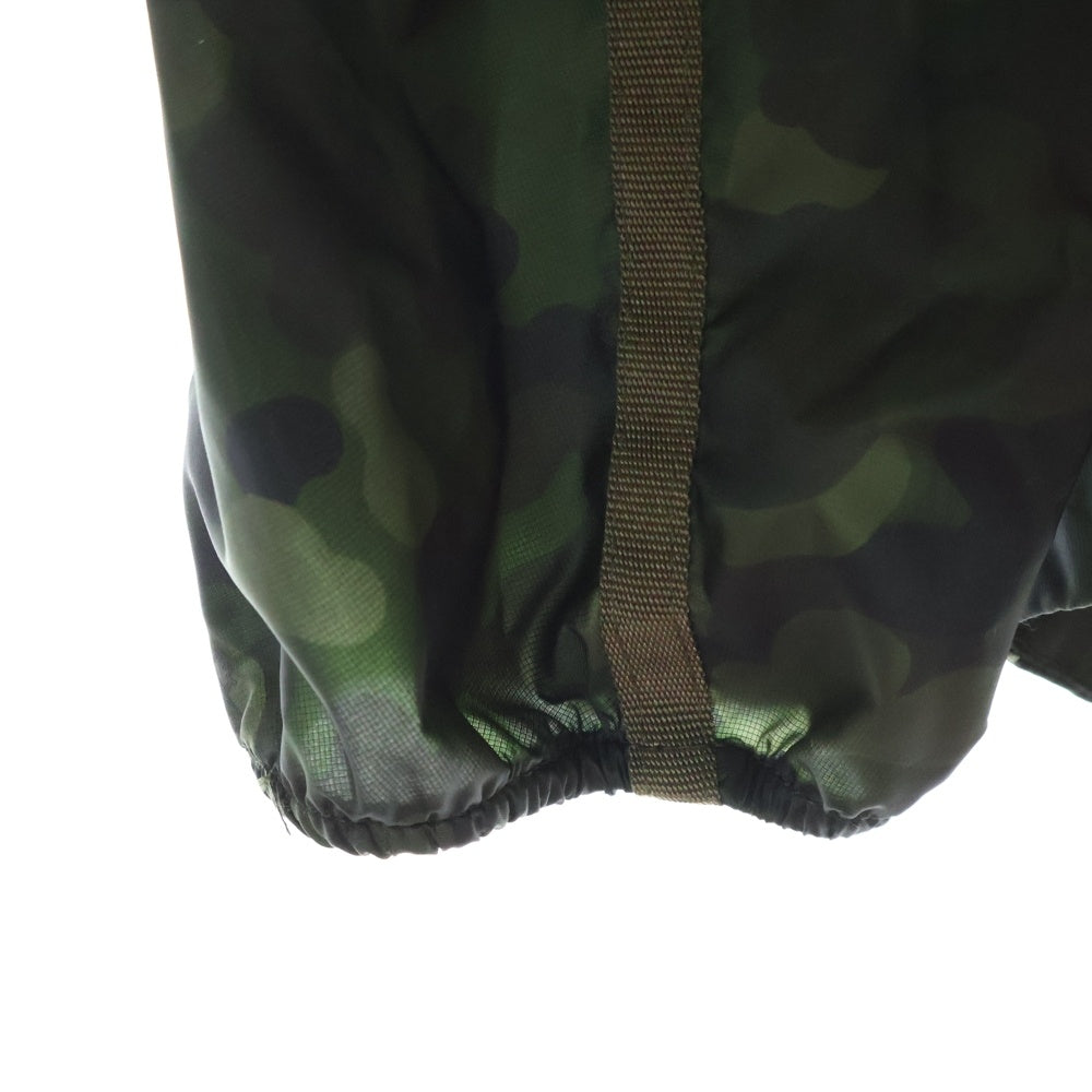 MONCLER(モンクレール) TRIEUX GIUBBOTTO D10914104785 539BB 迷彩柄 ナイロンジャケット フーディ グリーン