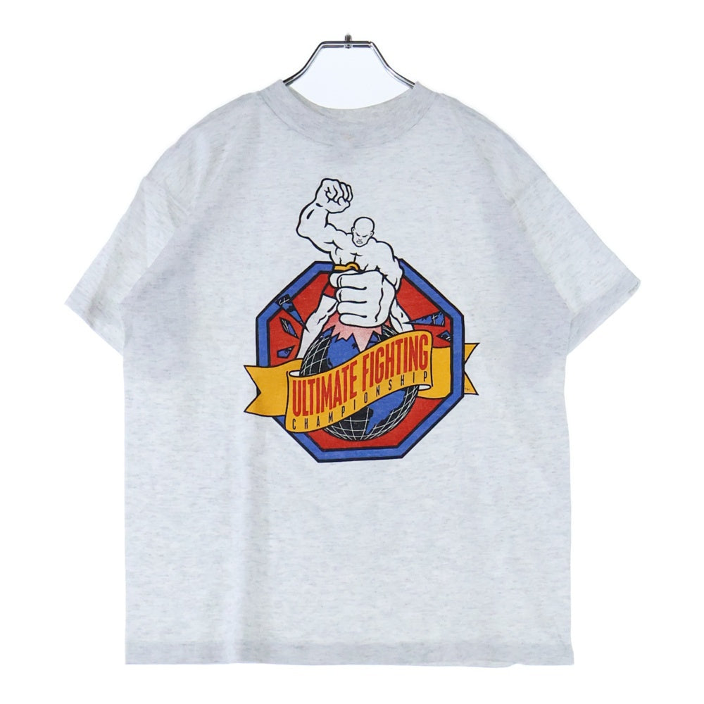 VINTAGE(ヴィンテージ) 90s ULTIMATE FIGHTING CHAMPION SHIP MADE IN USA アルティメットファイティングチャンピオンシップ 半袖Tシャツ