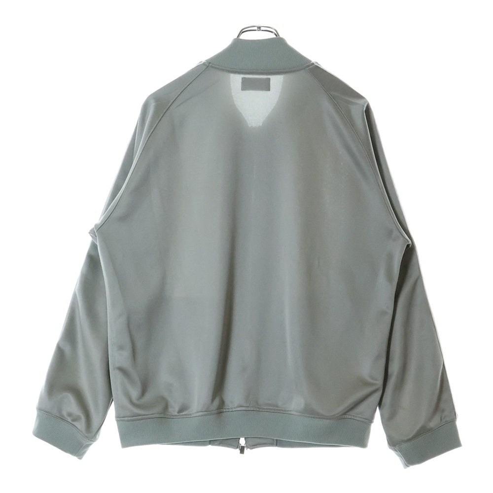 BREATH(ブレス) 25SS TRACK JACKET ロゴ刺繍トラックジャケット グレー BR25SS-C5003