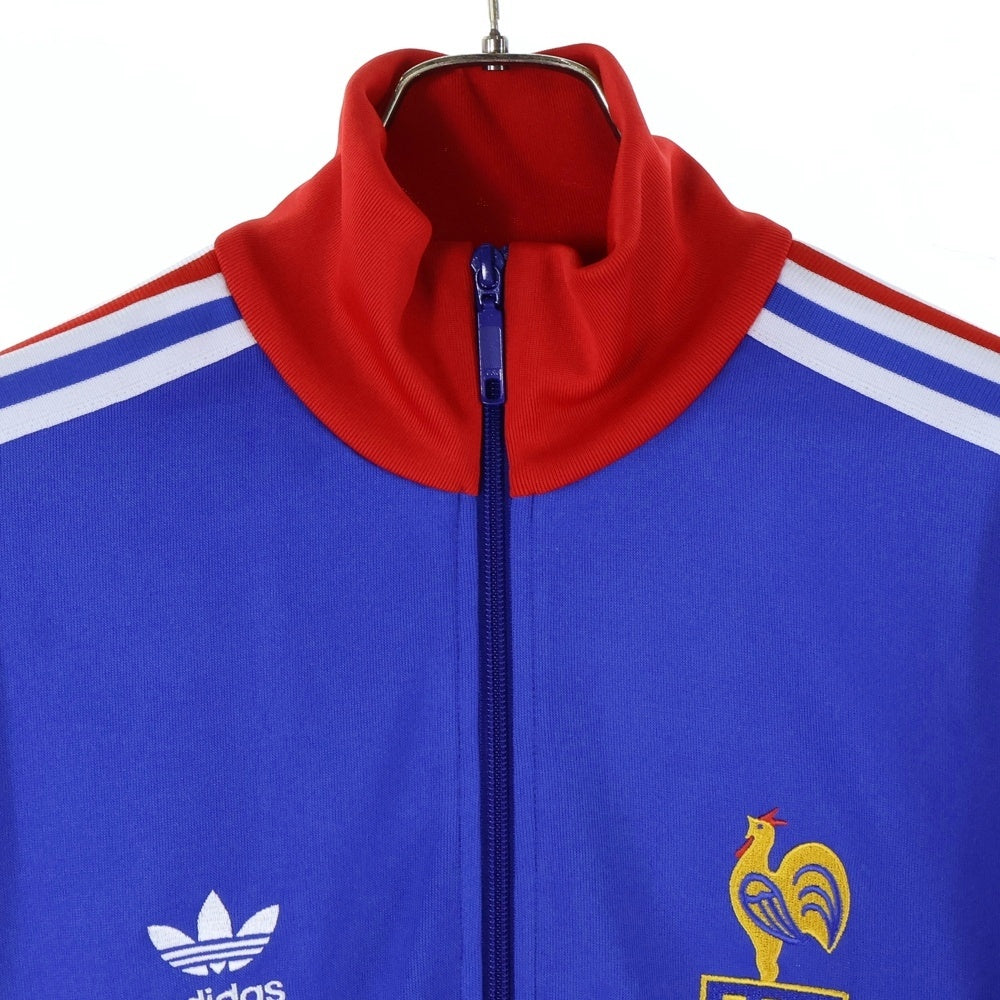 adidas(アディダス) 00s FRANCE FIFA WORLD CAP TRACK JACKET フランス代表 ワールドカップ トラックジャケット ジップアップジャケット ジャージ ブルー AK9001