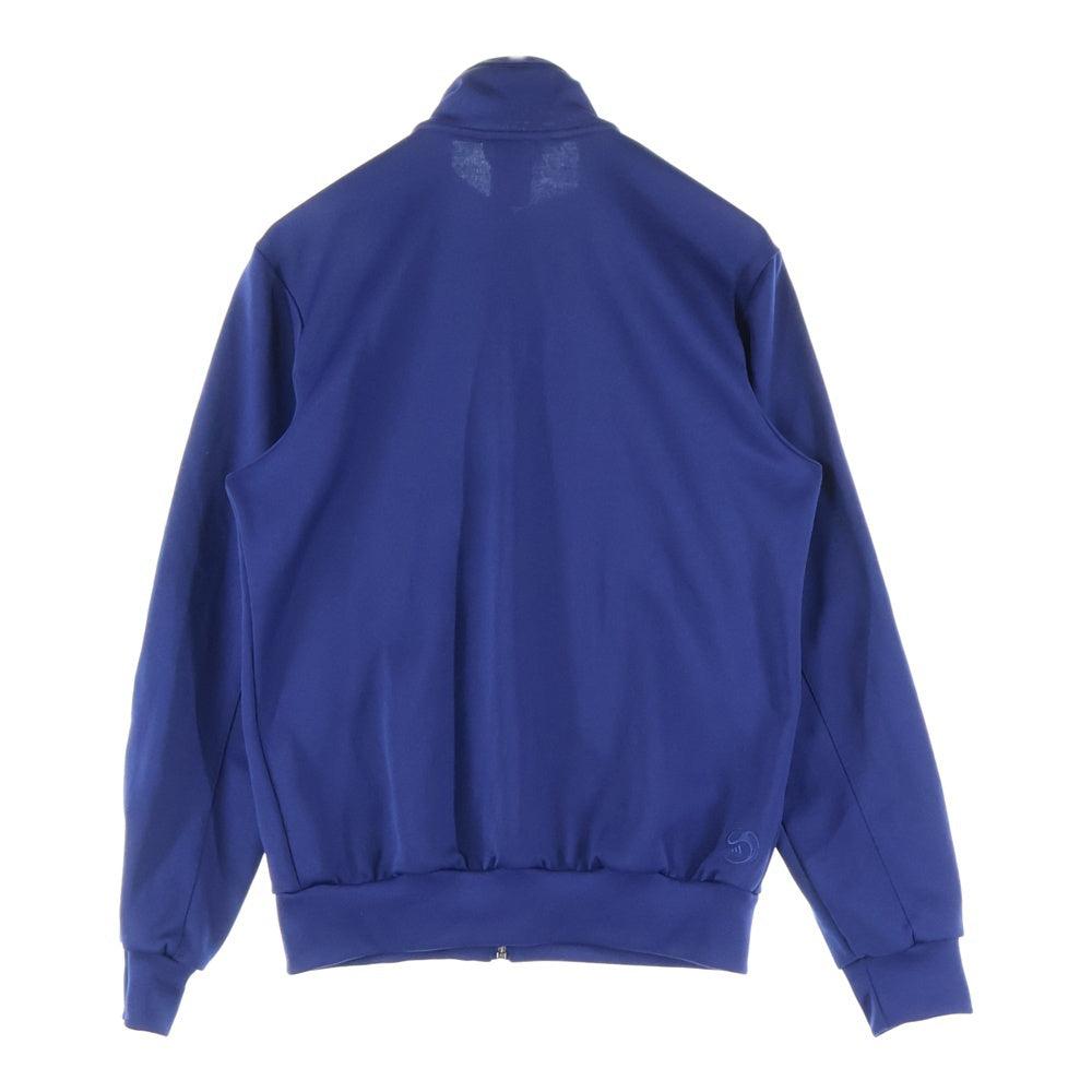 adidas(アディダス) TRACK JACKET フランス代表 ロゴ刺繍ジップアップジャケット トラックジャケット ジャージ ネイビー APU008