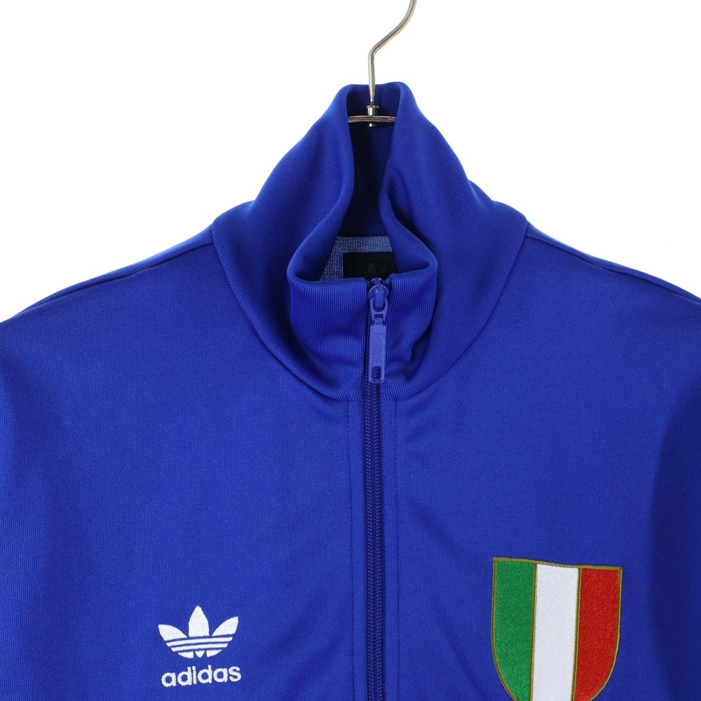 adidas(アディダス) 00s ITALIA FIFA WORLD CAP TRACK JACKET イタリア代表 ワールドカップ トラックジャケット ジップアップジャケット ジャージ ブルー AK9001