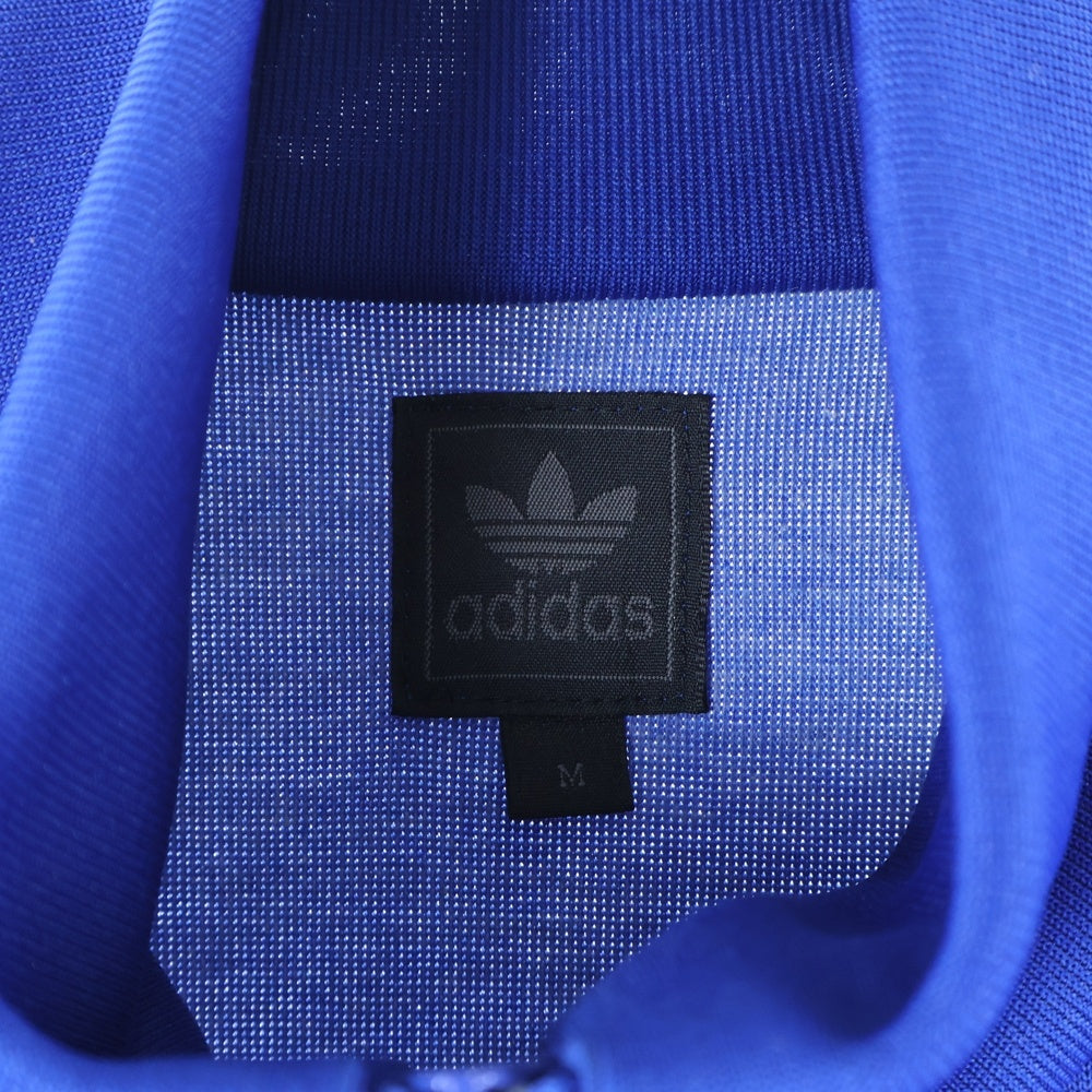 adidas(アディダス) 00s ITALIA FIFA WORLD CAP TRACK JACKET イタリア代表 ワールドカップ トラックジャケット ジップアップジャケット ジャージ ブルー AK9001