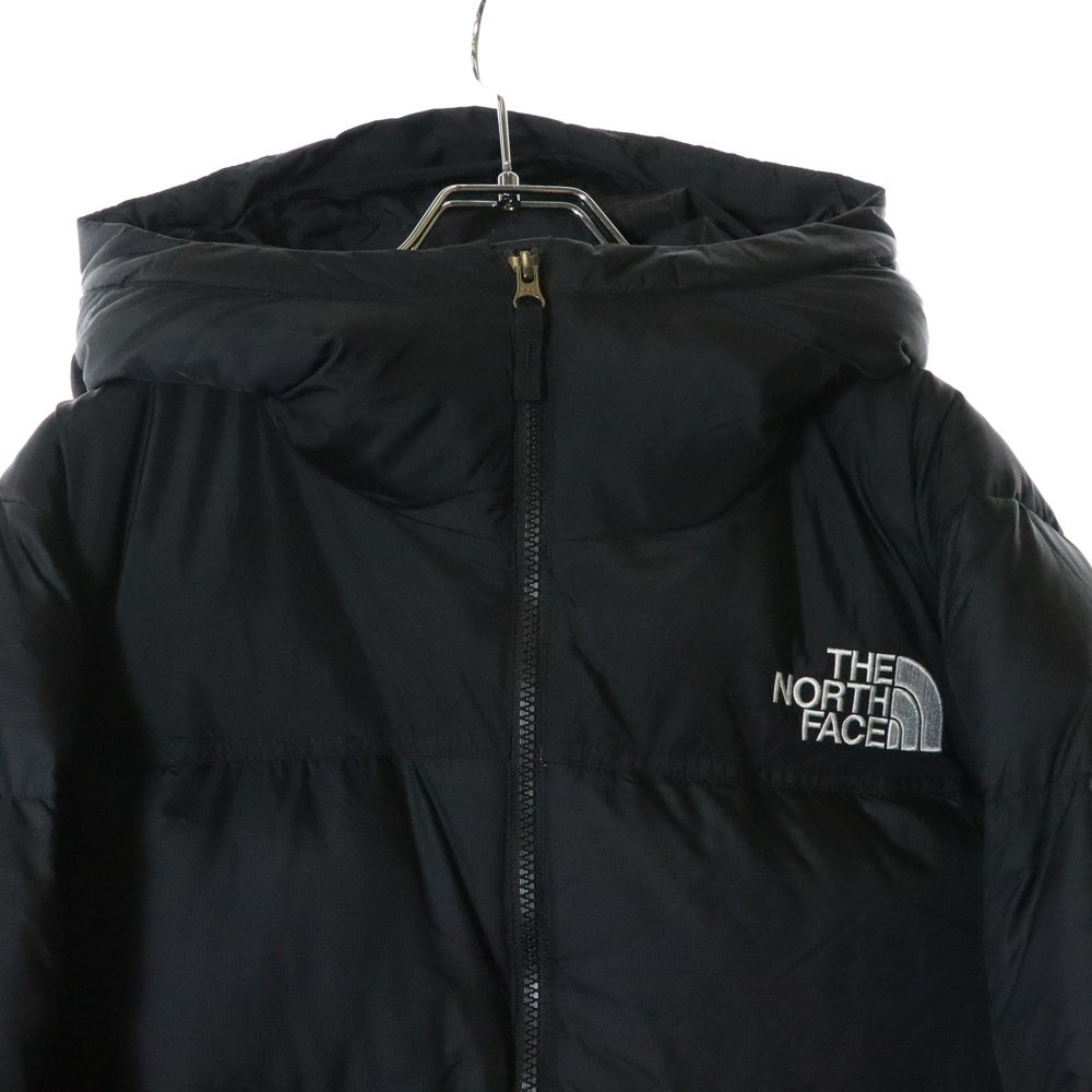 THE NORTH FACE(ザノースフェイス) NUPSE HOODIE ヌプシフーディー ダウンジャケット ブラック ND92232R