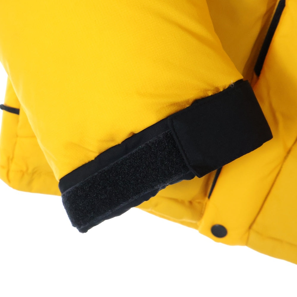 THE NORTH FACE(ザノースフェイス) BALTRO LIGHT JACKET バルトロライトダウンジャケット イエロー ND91950