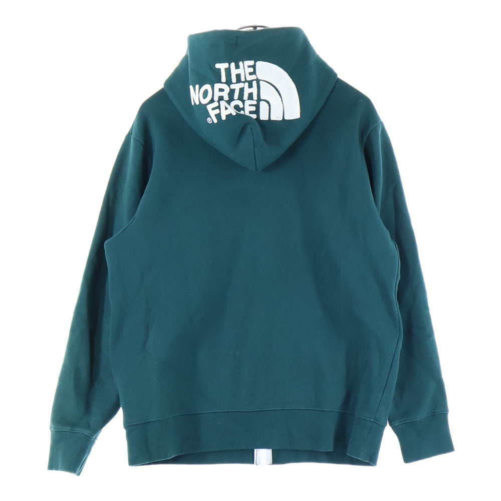 THE NORTH FACE(ザノースフェイス) REARVIEW FULLZIP HOODIE リアビューフルジップアップパーカー グリーン NT11530